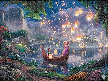 Ceaco - Thomas Kinkade - Disney - Tangled - 500 Piece Jigsaw